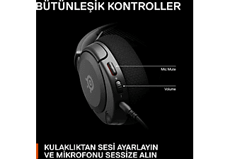 STEELSERIES Arctis Nova 1X Multi-System Oyuncu Kulak Üstü Kulaklık Siyah_10