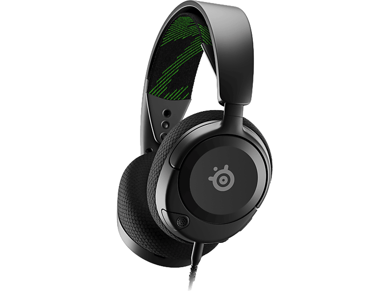 STEELSERIES Arctis Nova 1X Multi-System Oyuncu Kulak Üstü Kulaklık Siyah_0