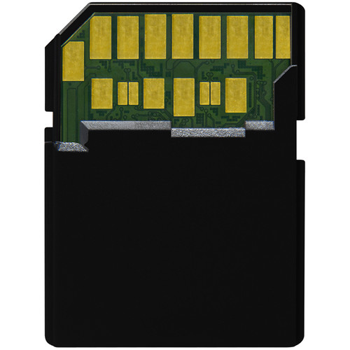 DELKIN DEVICES Black UHS-II SDXC U3 V90 128GB Profesyonel Hafıza Kartı