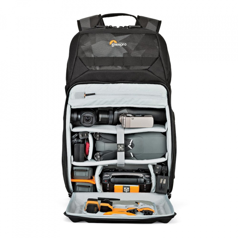 LOWEPRO DroneGuard BP 250 Drone Çantası Siyah Gri