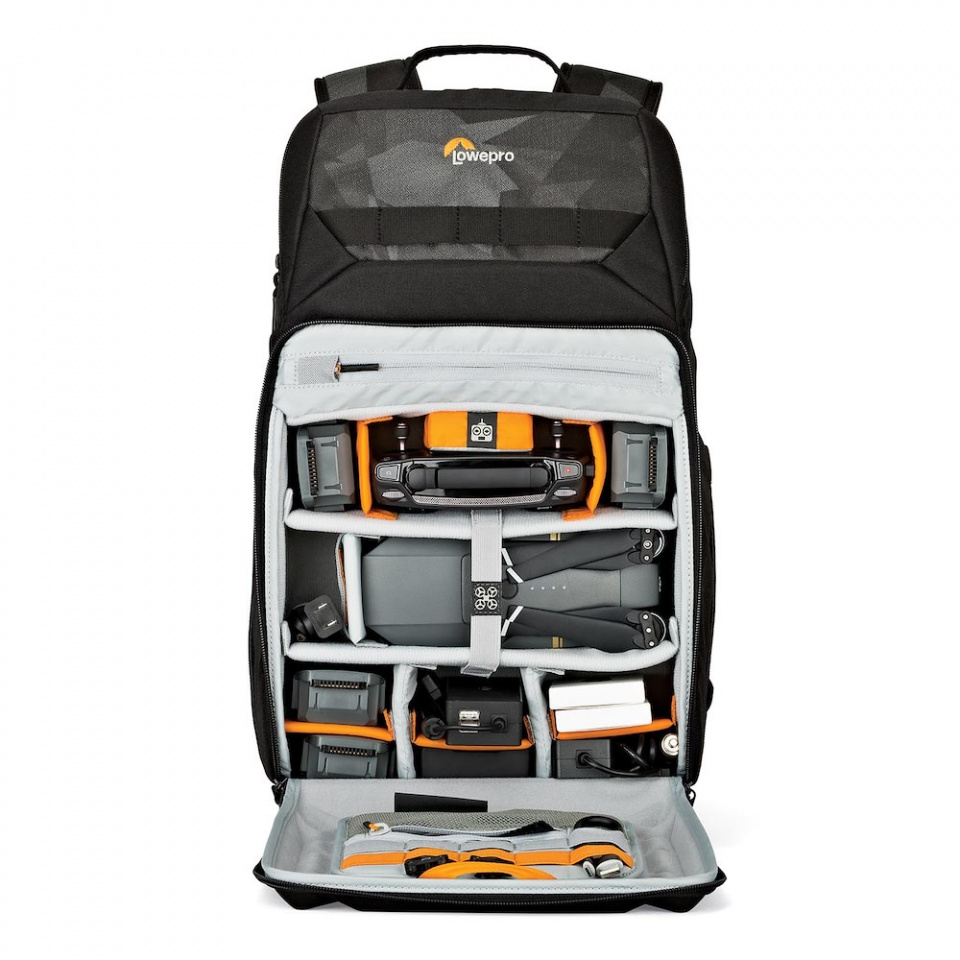 LOWEPRO DroneGuard BP 250 Drone Çantası Siyah Gri