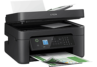 EPSON Multifunktionsdrucker WorkForce WF-2935DWF, 5 S/min Farbe, Duplex, Wi-Fi, Tinte, Schwarz