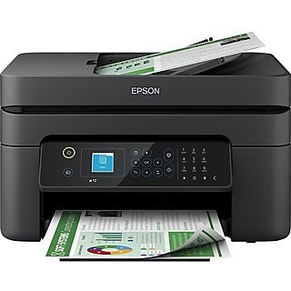 EPSON Multifunktionsdrucker WorkForce WF-2935DWF, 5 S/min Farbe, Duplex, Wi-Fi, Tinte, Schwarz