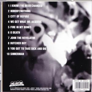 Miraculous Mule - Old Bones,New Fire  - (CD)