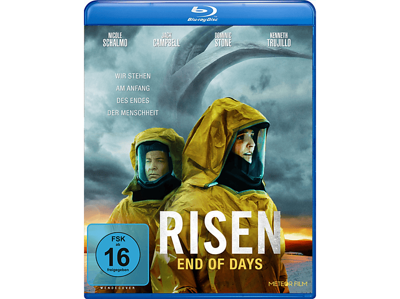 of Risen-End Blu-ray Days