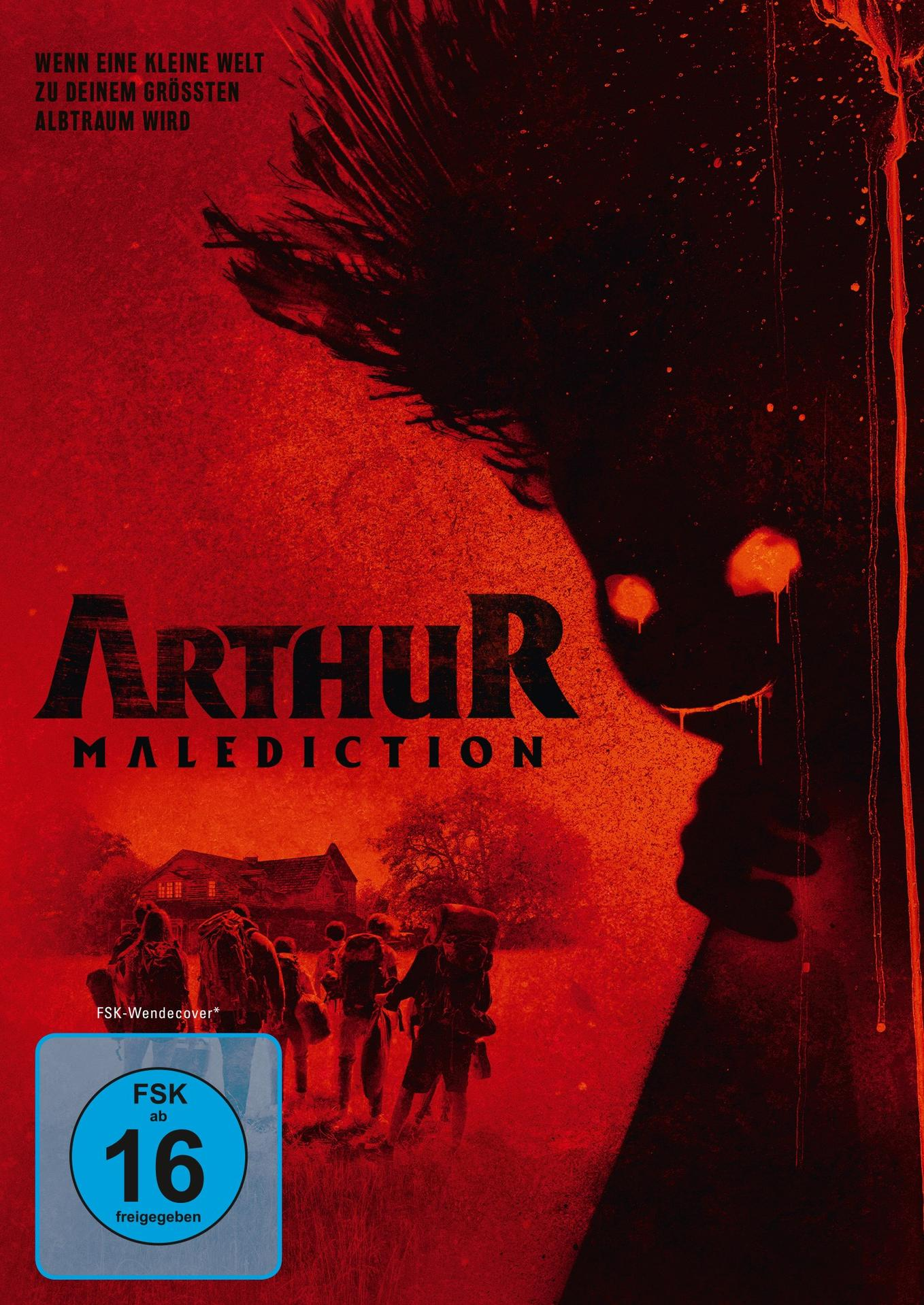 Malediction Arthur DVD