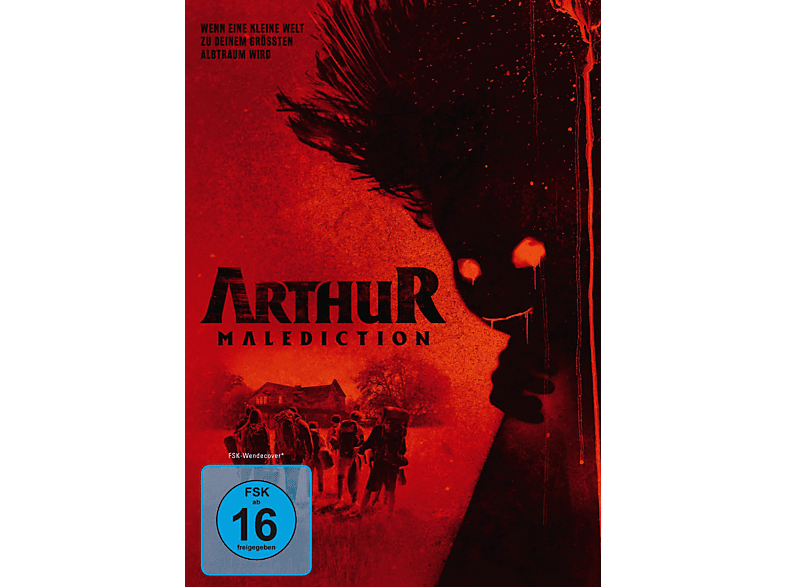 DVD Arthur Malediction