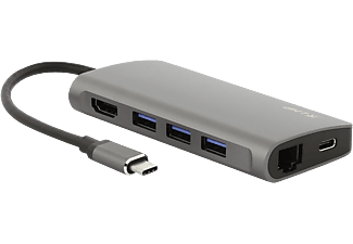 LMP USB-C mini Dock - Dockingstation (Space Grau)