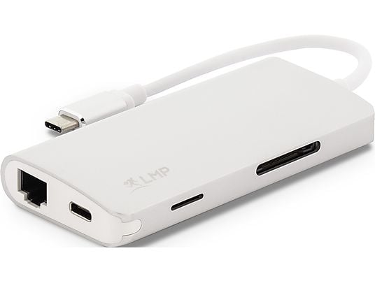 LMP USB-C Aluminium Mini Dock -  (Argento)