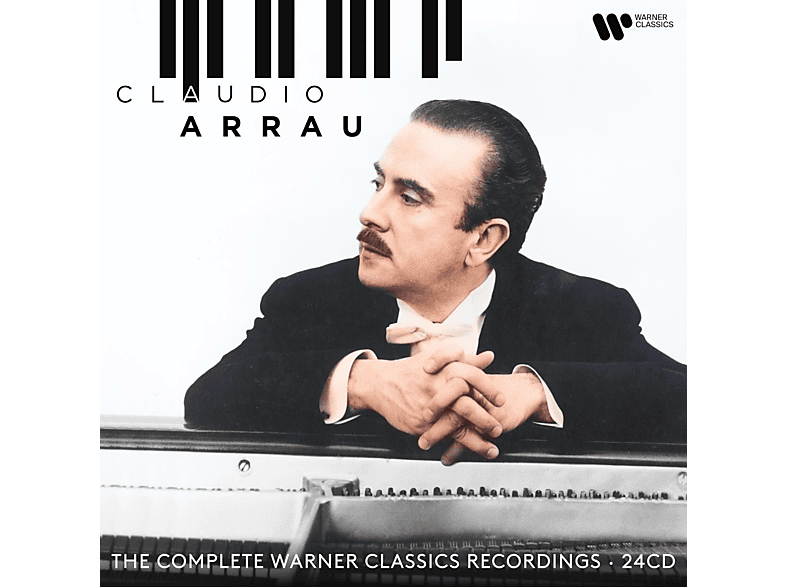 Arrau - Complete Warner Classics Cd