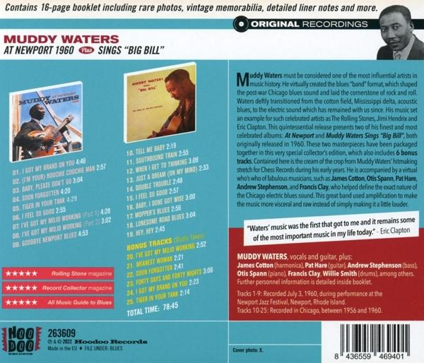 Muddy Waters - AT NEWPORT SINGS \