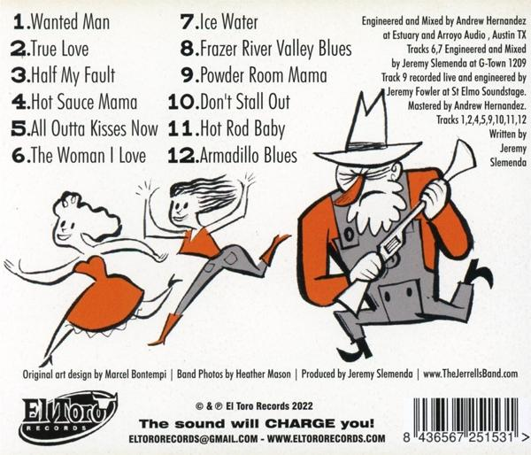 The Jerrells - Wanted Man  - (CD)