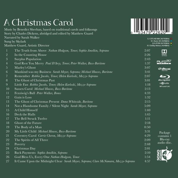 Skylark Vocal Ensemble - A CHRISTMAS CAROL  - (CD)