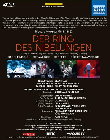 Stemme/Runnicles/Deutsche Oper Berlin - Der Ring des Nibelungen  - (Blu-ray)