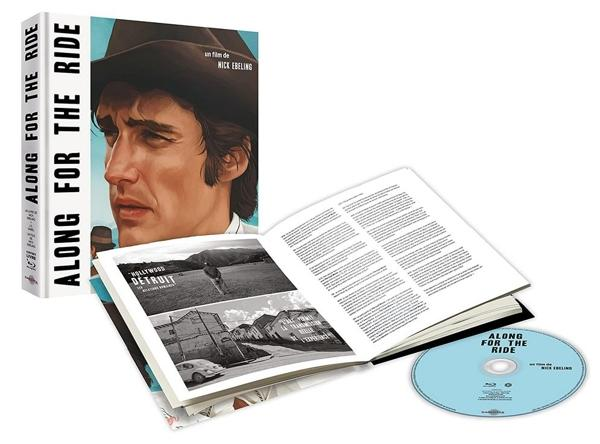 Coffret DVD : Along for the Ride. Couverture montre un homme.
