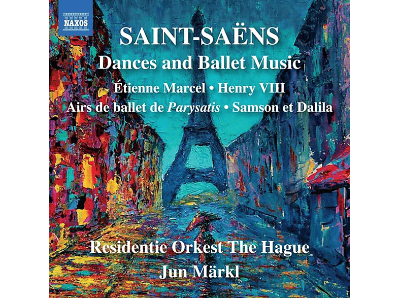 Jun/residentie Orkest The Hague Märkl - Dances and Ballet Music - (CD)
