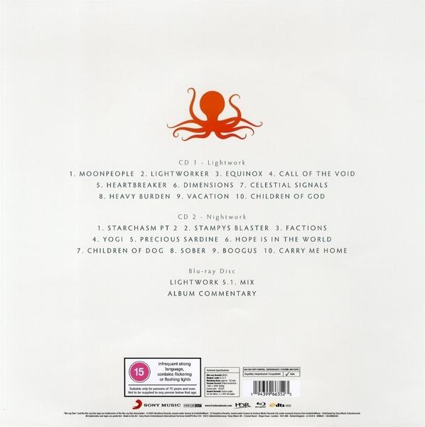 (CD) Townsend - Lightwork - Devin