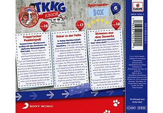 Tkkg Junior - Spürnasen-Box 6 (Folgen 16,17,18)  - (CD)