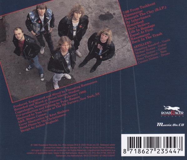 Artillery - By Inheritance  - (CD)