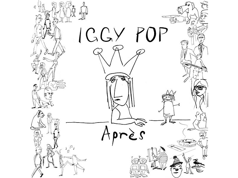 (REISSUE) APRES Iggy - (Vinyl) - Pop