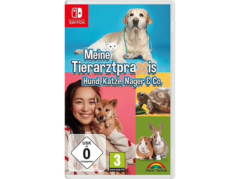 Meine Tierarztpraxis - [Nintendo Switch