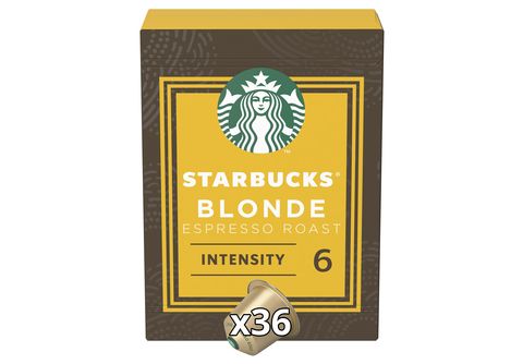 STARBUCKS Kaffeekapsel Blonde Espresso Roast (36 Kompatibles System: Nespresso) online kaufen | MediaMarkt