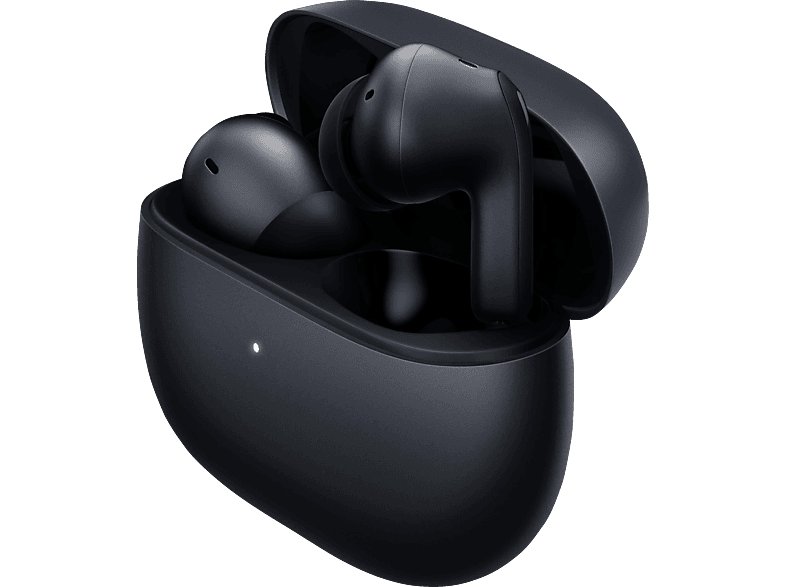 XIAOMI Redmi Buds 4 Pro, True Wireless, In-ear Kopfhörer Bluetooth Midnight Black | True Wireless Kopfhörer