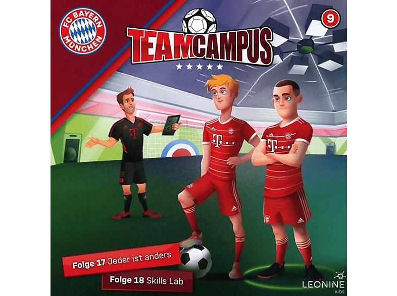 VARIOUS - FC Bayern Team Campus (Fußball) (CD 9) - (CD)