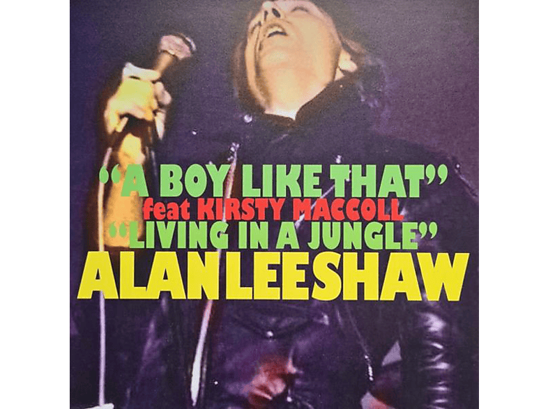 Alan Lee Shaw - A Boy Like That (One-sided Sawblade)  - (Vinyl)