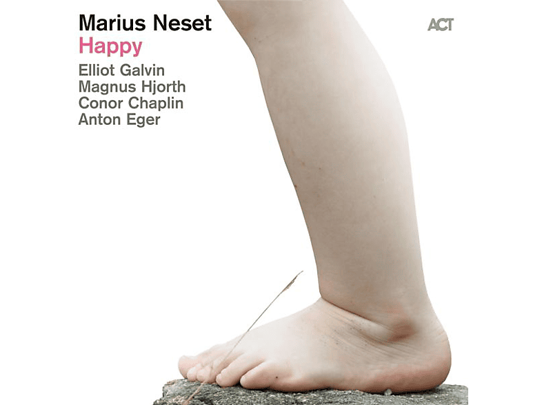 Marius Neset - Happy Black (LP - Download) Vinyl+24Bit (180g Download) 