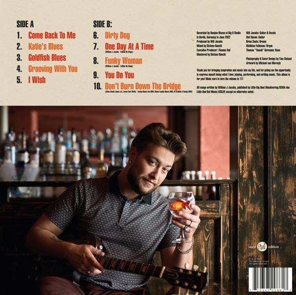 Will Jacobs - Goldfish Blues (180g Black Vinyl)  - (Vinyl)