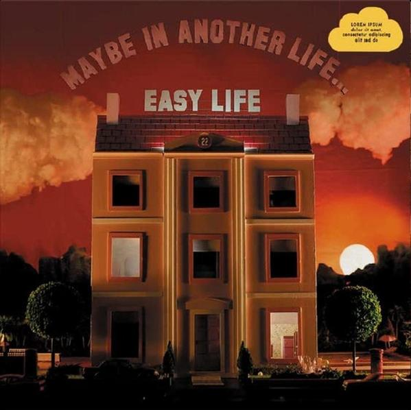 In - Life...(Ltd.Coloured Vinyl) Maybe Another Easy Life - (Vinyl)
