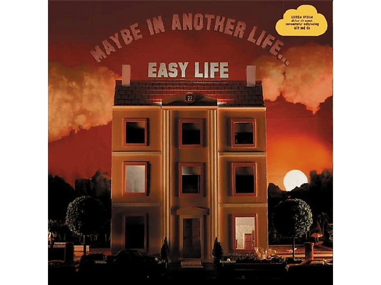 In - Life...(Ltd.Coloured Vinyl) Maybe Another Easy Life - (Vinyl)