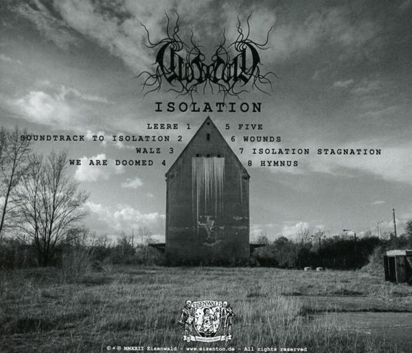 Coldworld - Isolation (Jewelcase)  - (CD)