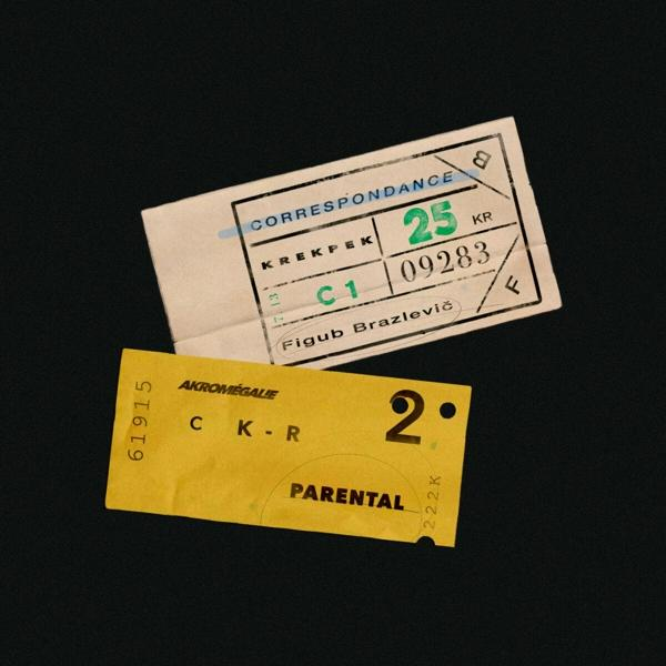Parental X Figub Brazlevic (Vinyl) - Correspondance 
