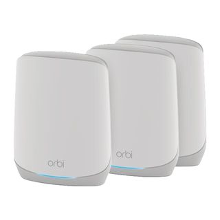 NETGEAR Orbi WiFi 6 Tri-Band (AX5400, pack de  3 RBK763S) - Système mesh (blanc)
