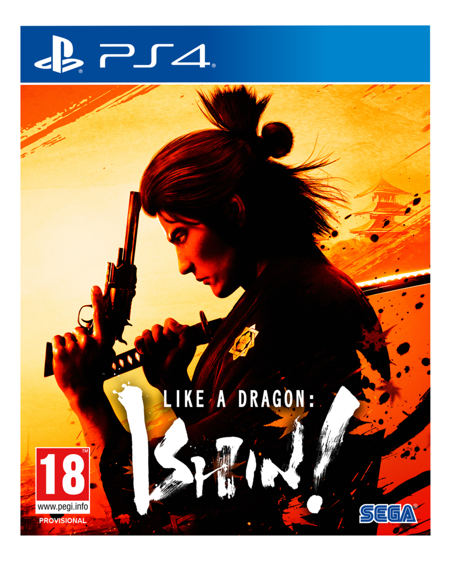 Like a Dragon: Ishin! - PlayStation 4 - Italiano