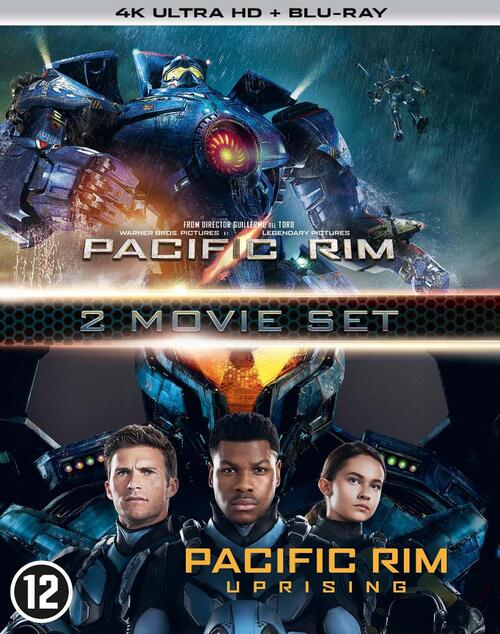 Pacific Rim + Pacific Rim: Uprising - 4k Blu-ray