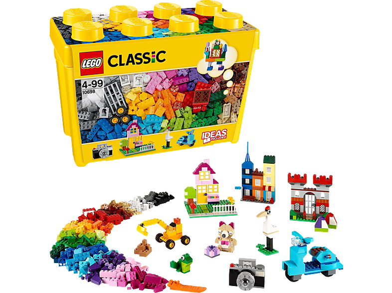 Lego Classic 10698 Lego® Große Bausteine-Box Bausatz