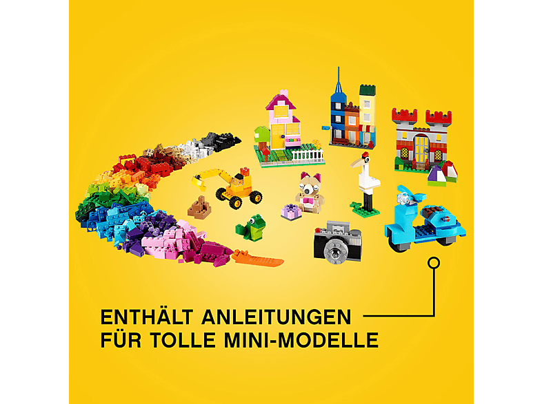Lego Classic 10698 Lego® Große Bausteine-Box Bausatz — Foto 2 von 5
