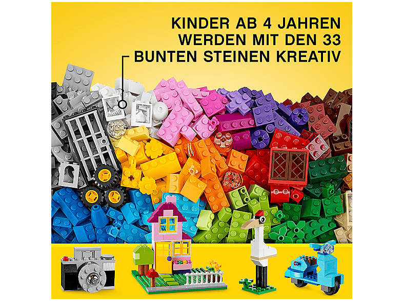 Lego Classic 10698 Lego® Große Bausteine-Box Bausatz — Foto 3 von 5