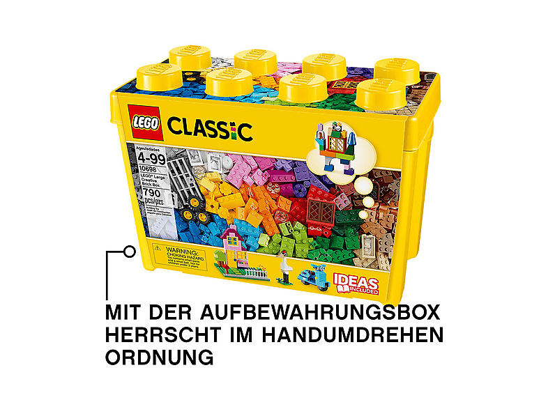 Lego Classic 10698 Lego® Große Bausteine-Box Bausatz — Foto 5 von 5