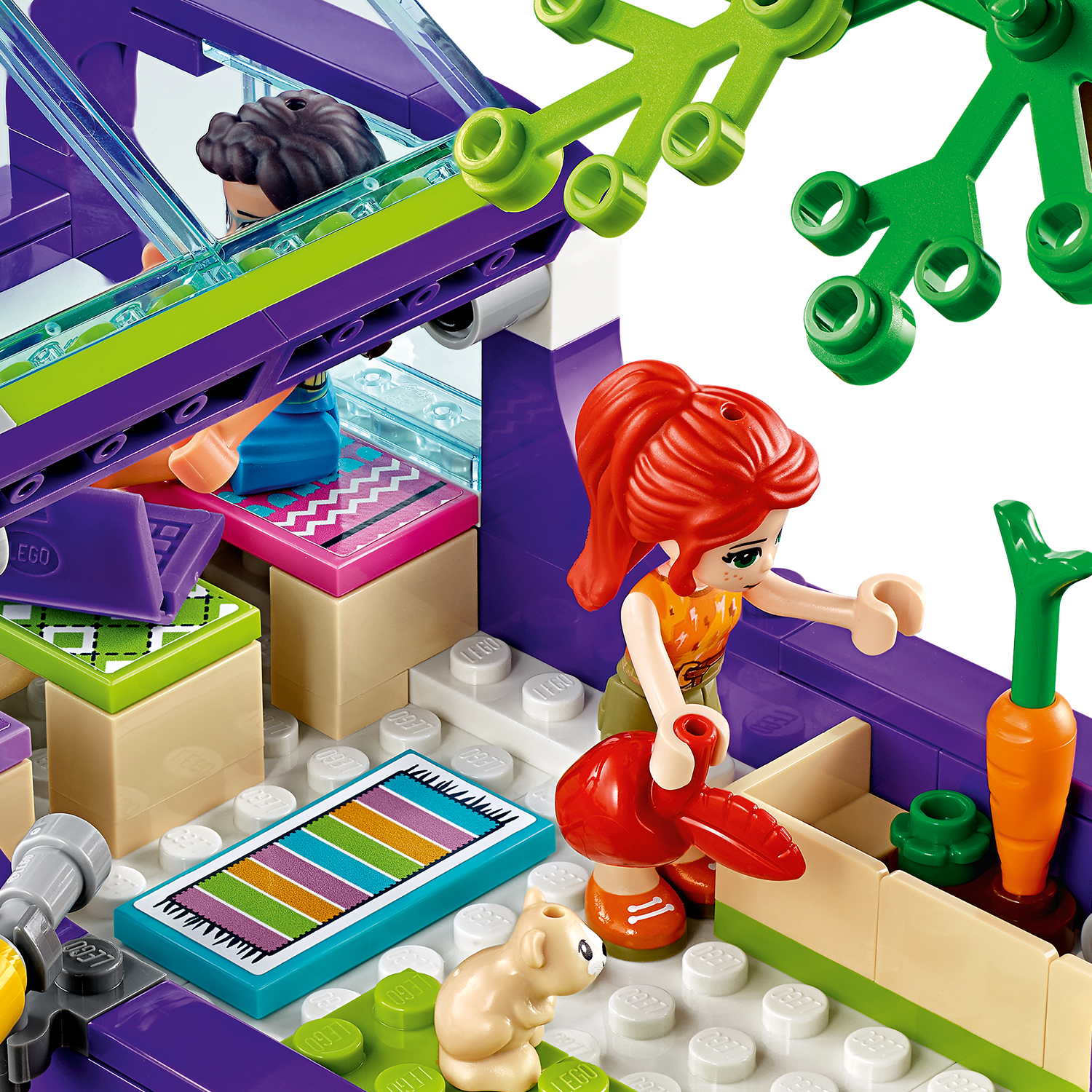 LEGO Friends 41395 Freundschaftsbus Bausatz, Mehrfarbig