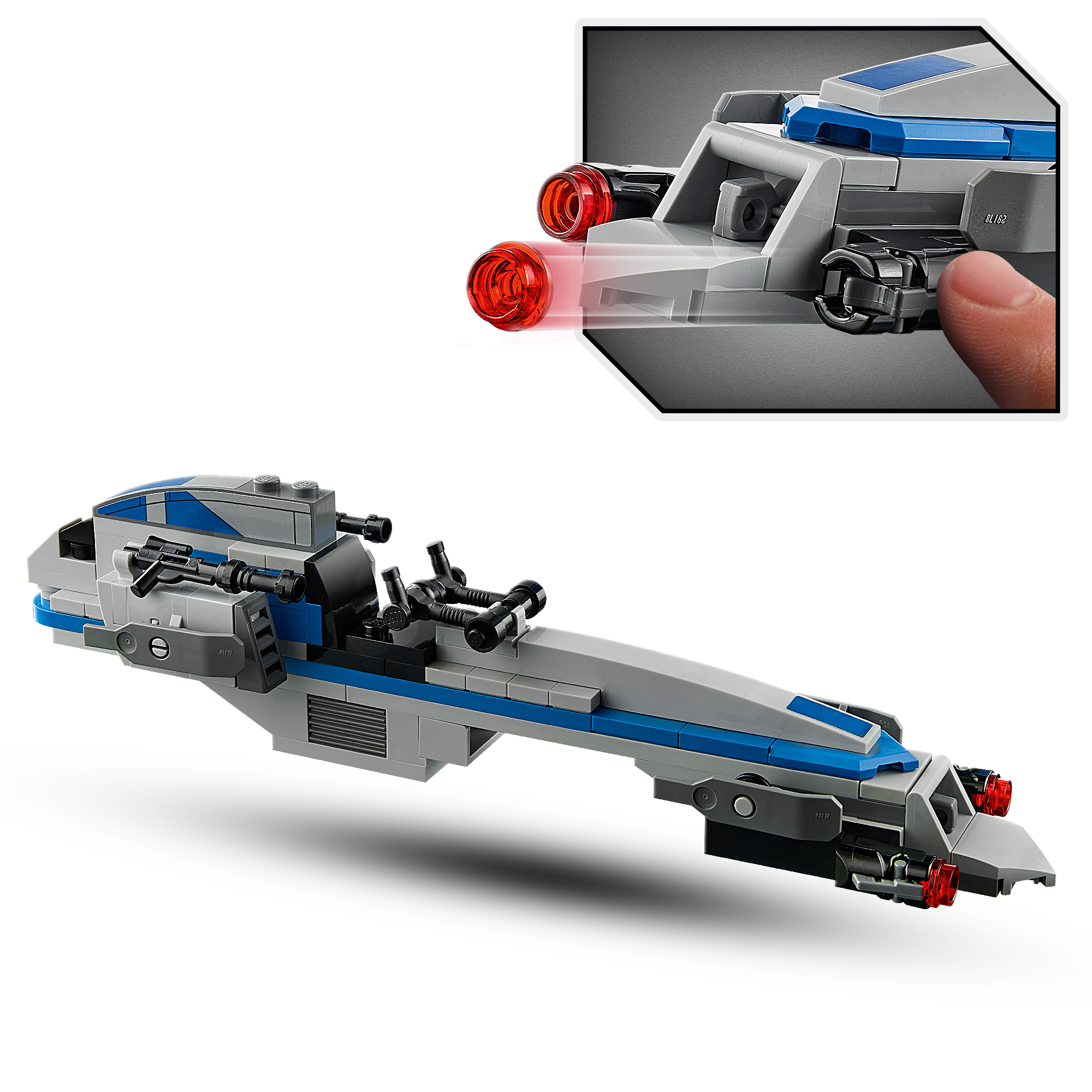 LEGO Star Wars 75280 Clone Troopers™ der 501. Legion™ Bausatz, Mehrfarbig