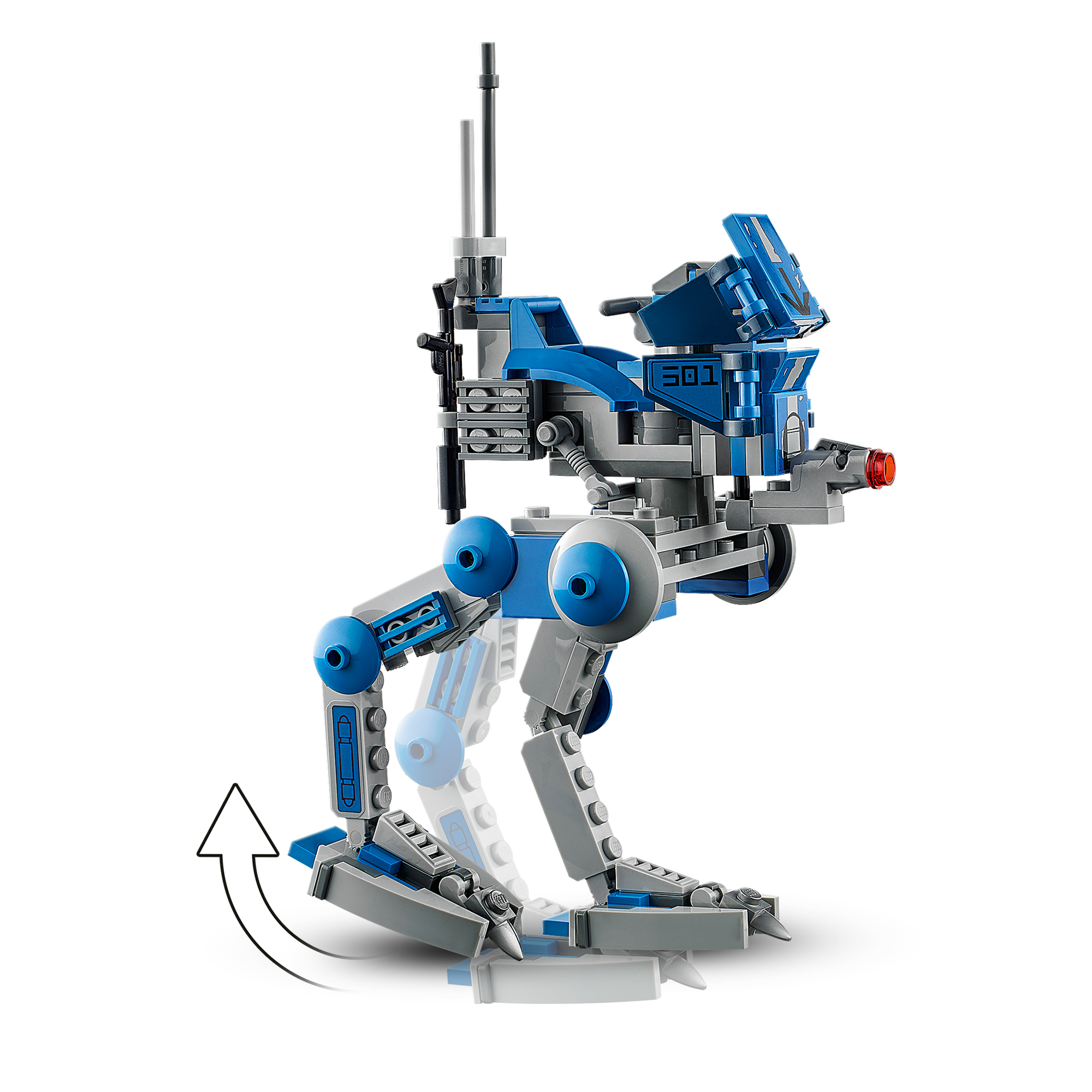 LEGO Star Wars 75280 Clone Troopers™ der 501. Legion™ Bausatz, Mehrfarbig