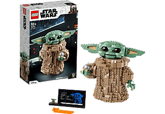 LEGO Star Wars 75318 The Mandalorian - Das Kind Bausatz, Mehrfarbig
