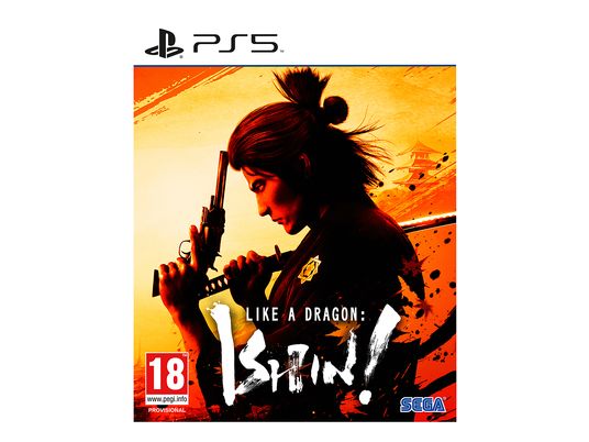 Like a Dragon: Ishin! - PlayStation 5 - Italien