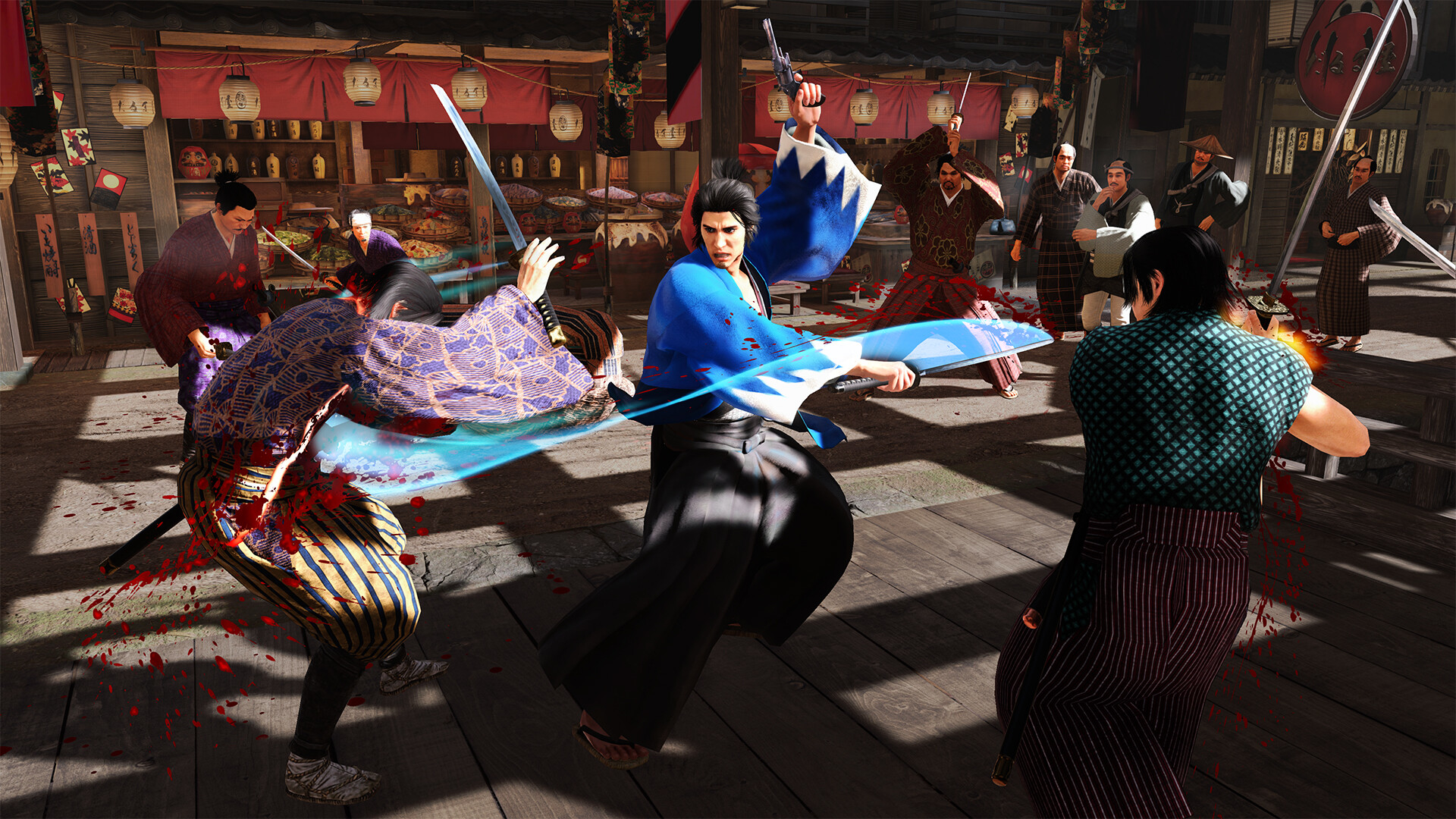 Like a Dragon: Ishin! - PlayStation 5 - Italienisch