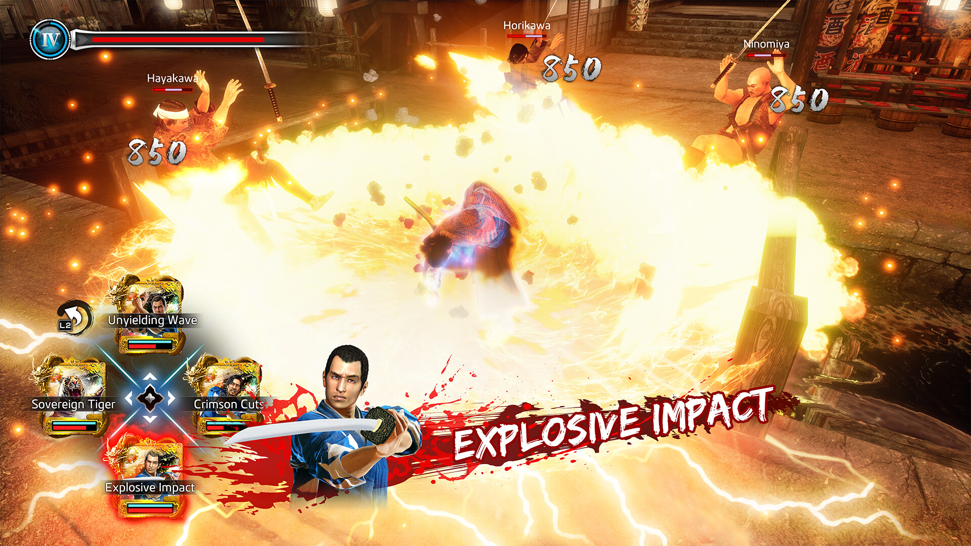 Like a Dragon: Ishin! - PlayStation 5 - Italienisch