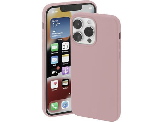 HAMA Finest Feel - Housse de protection (Convient pour le modèle: Apple iPhone 14 Pro)